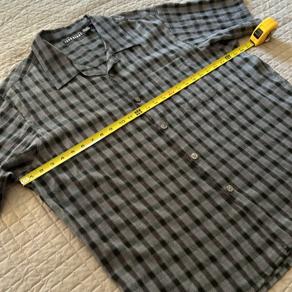👕 John Henry Button Down Short Sleeved Shirt - Picture 5 of 7